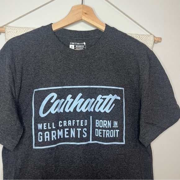 Carhartt “All Crafted Garments” Relaxed T-Shirt Small - Picture 3 of 5